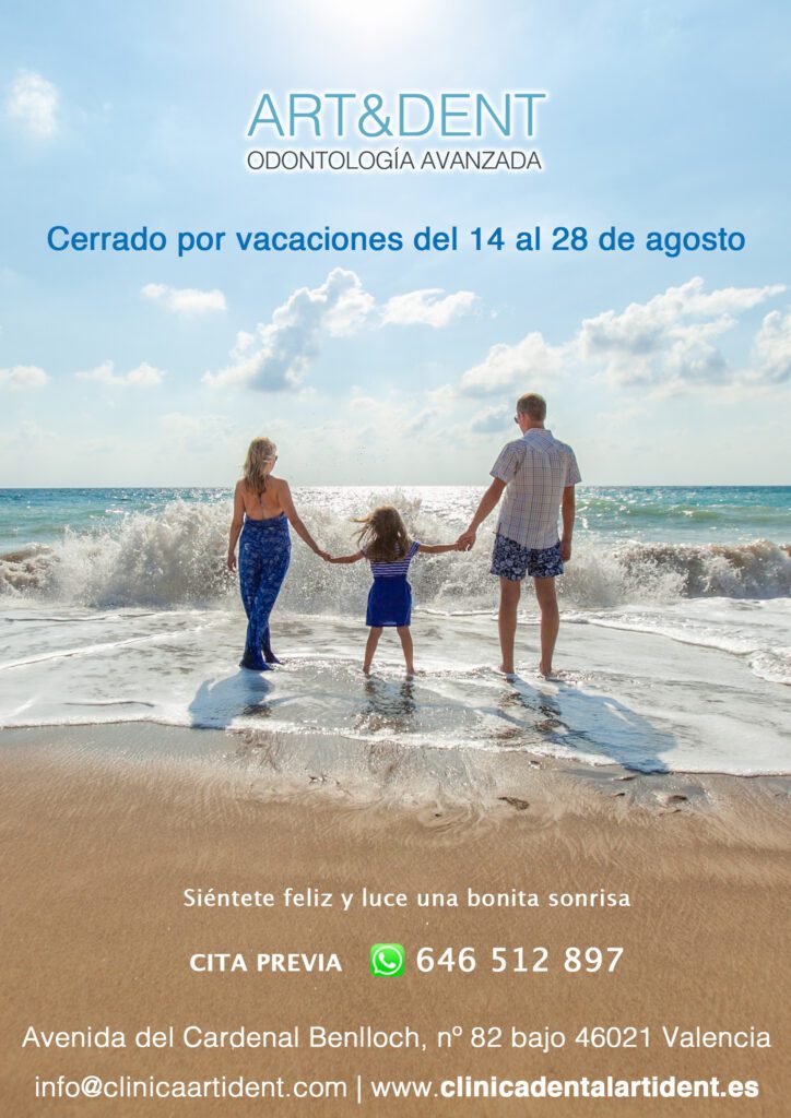 CLINICA DENTAL EN VALENCIA - Cerrado por Vacaciones